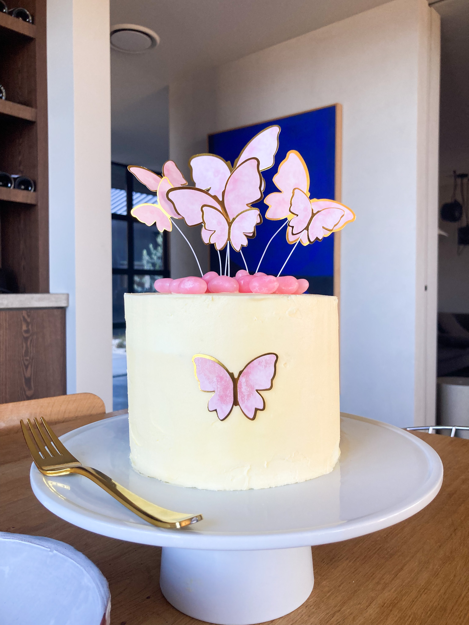 Butterfly Cake Kit | crumbs & confetti