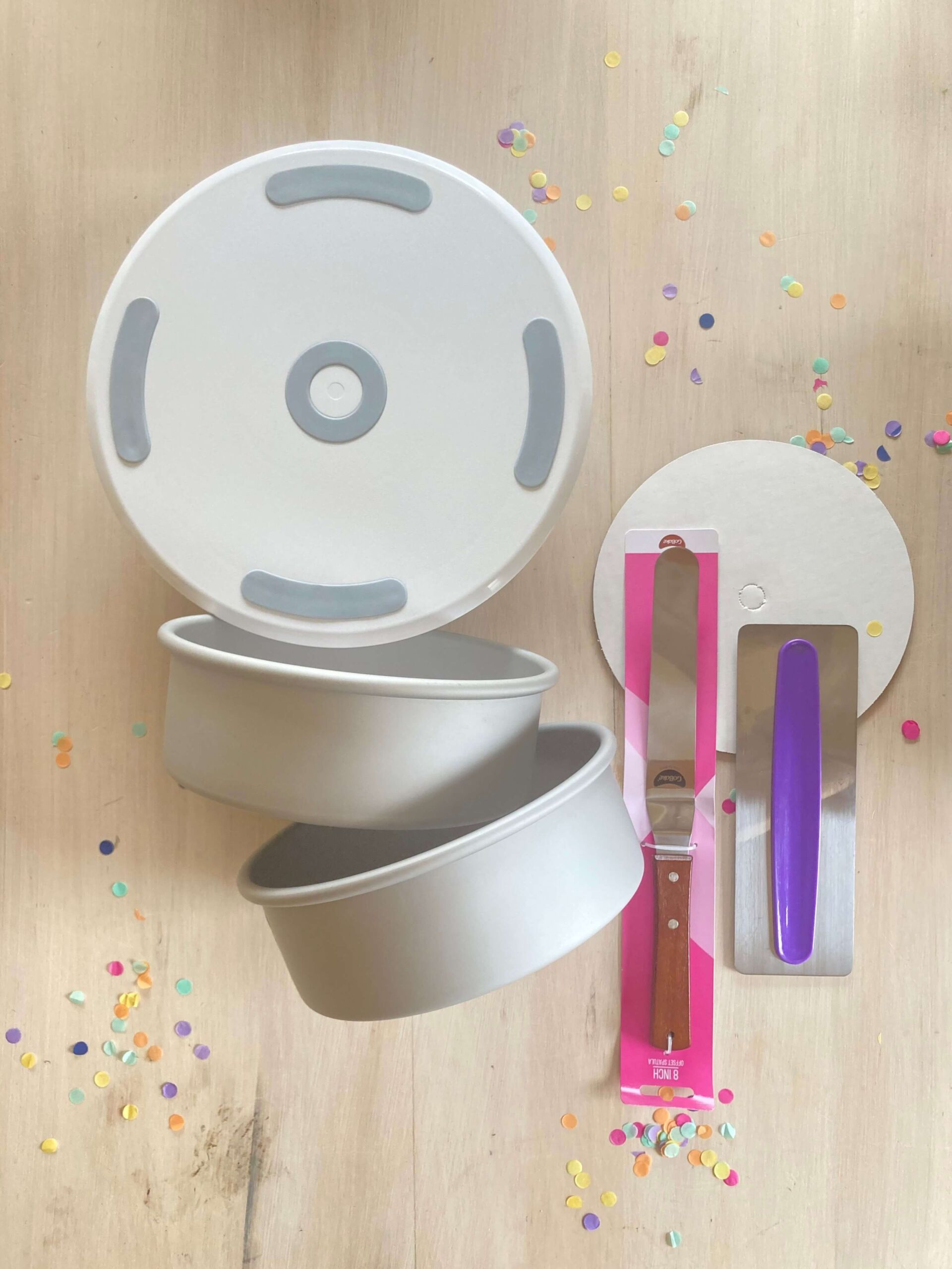 Starter Cake Bundles | crumbs & confetti