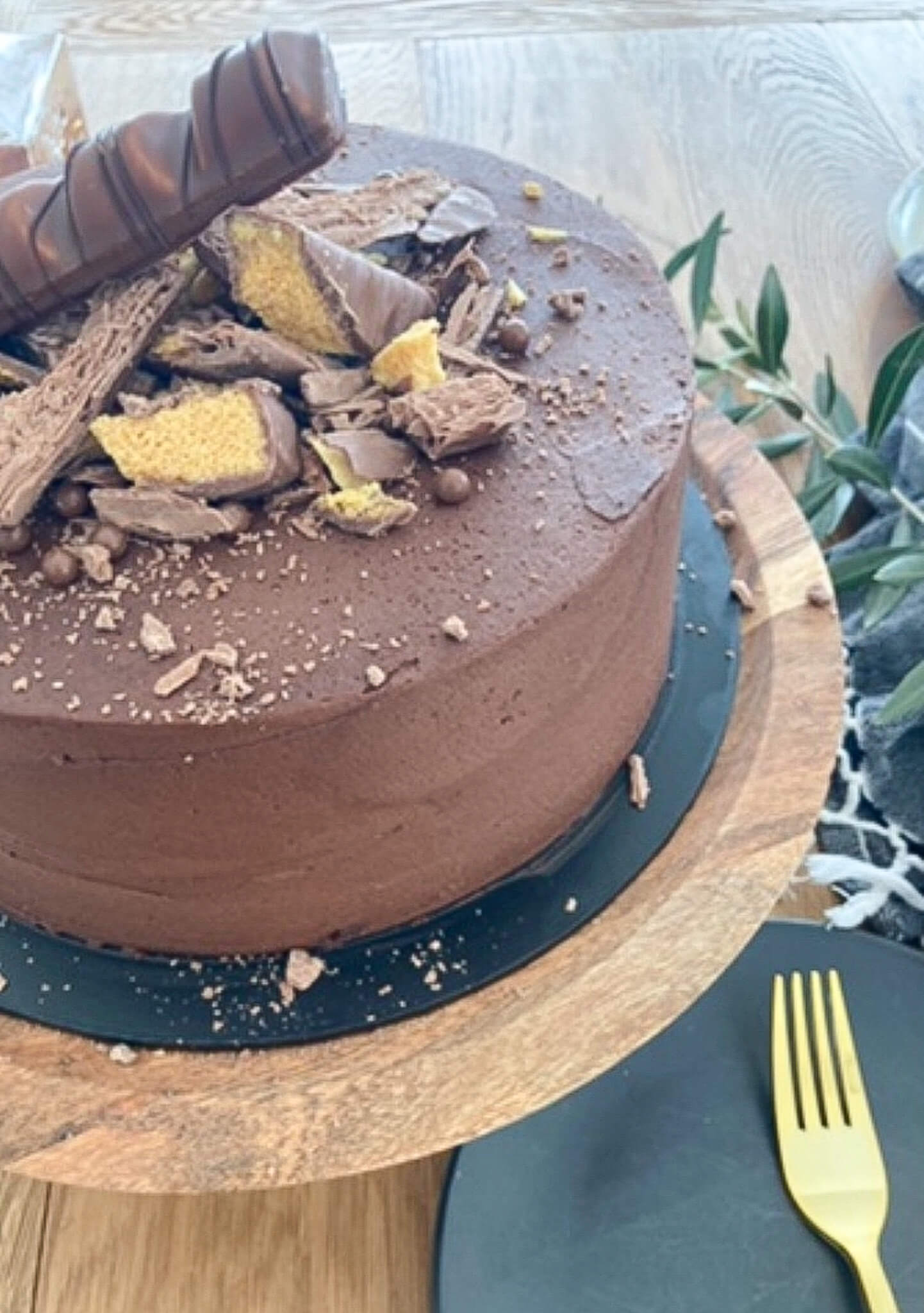 Chocoholic Cake Kit | crumbs & confetti