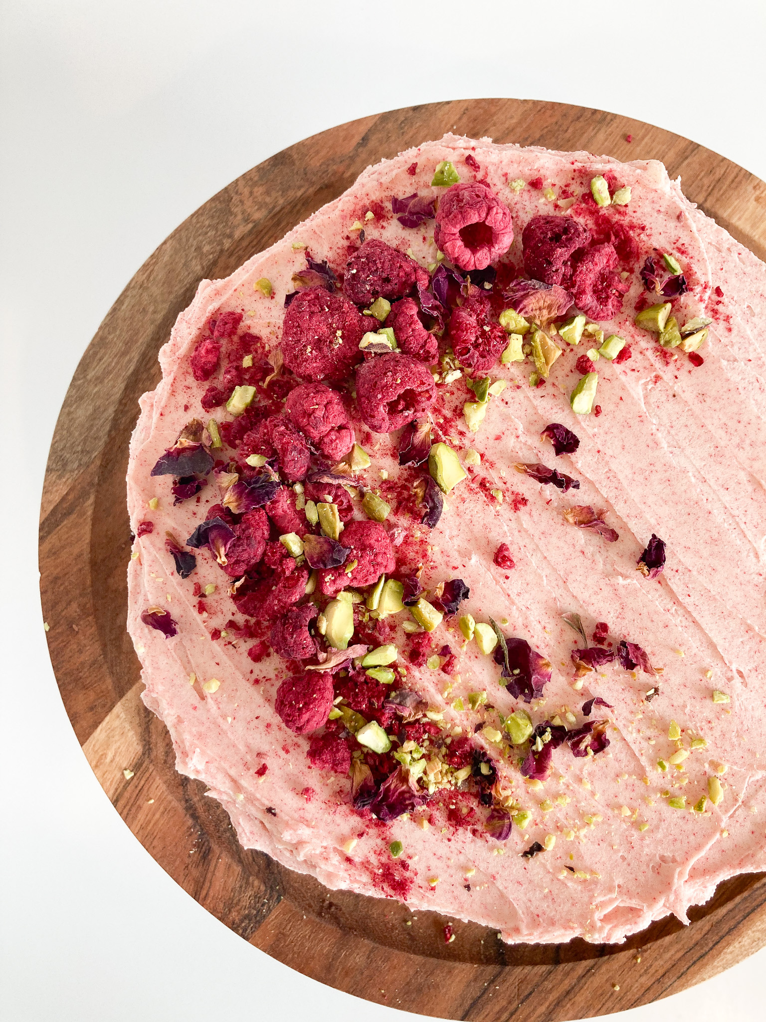 Chocolate Raspberry Cake Kit | crumbs & confetti