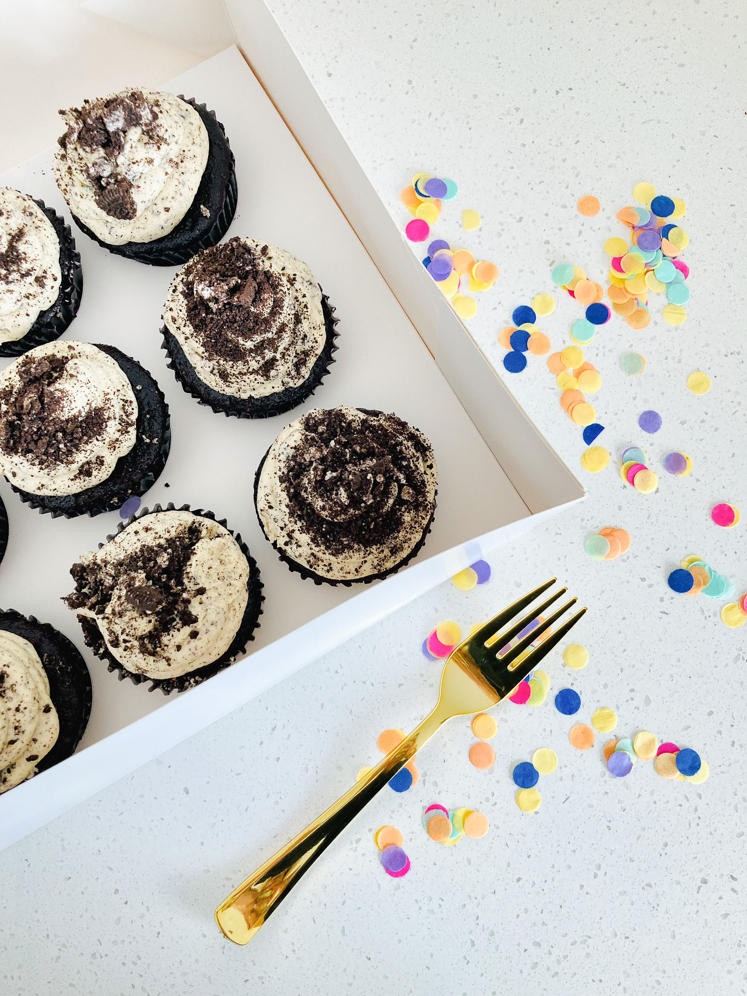 Cookies and Cream Cupcakes