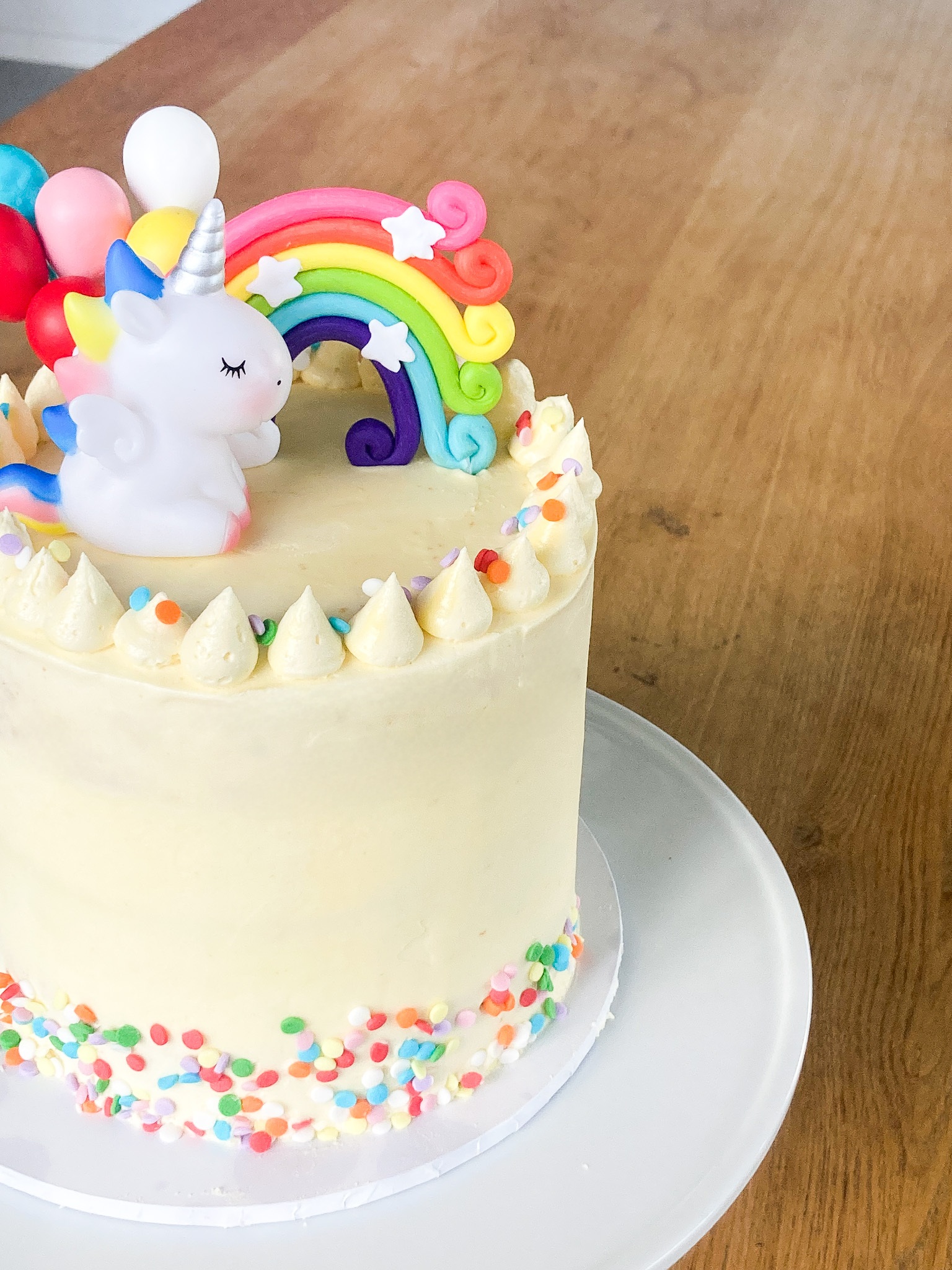 Rainbow-unicorn-cake_cake-kit_04 Rainbow Unicorn Cake Kit | crumbs & confetti