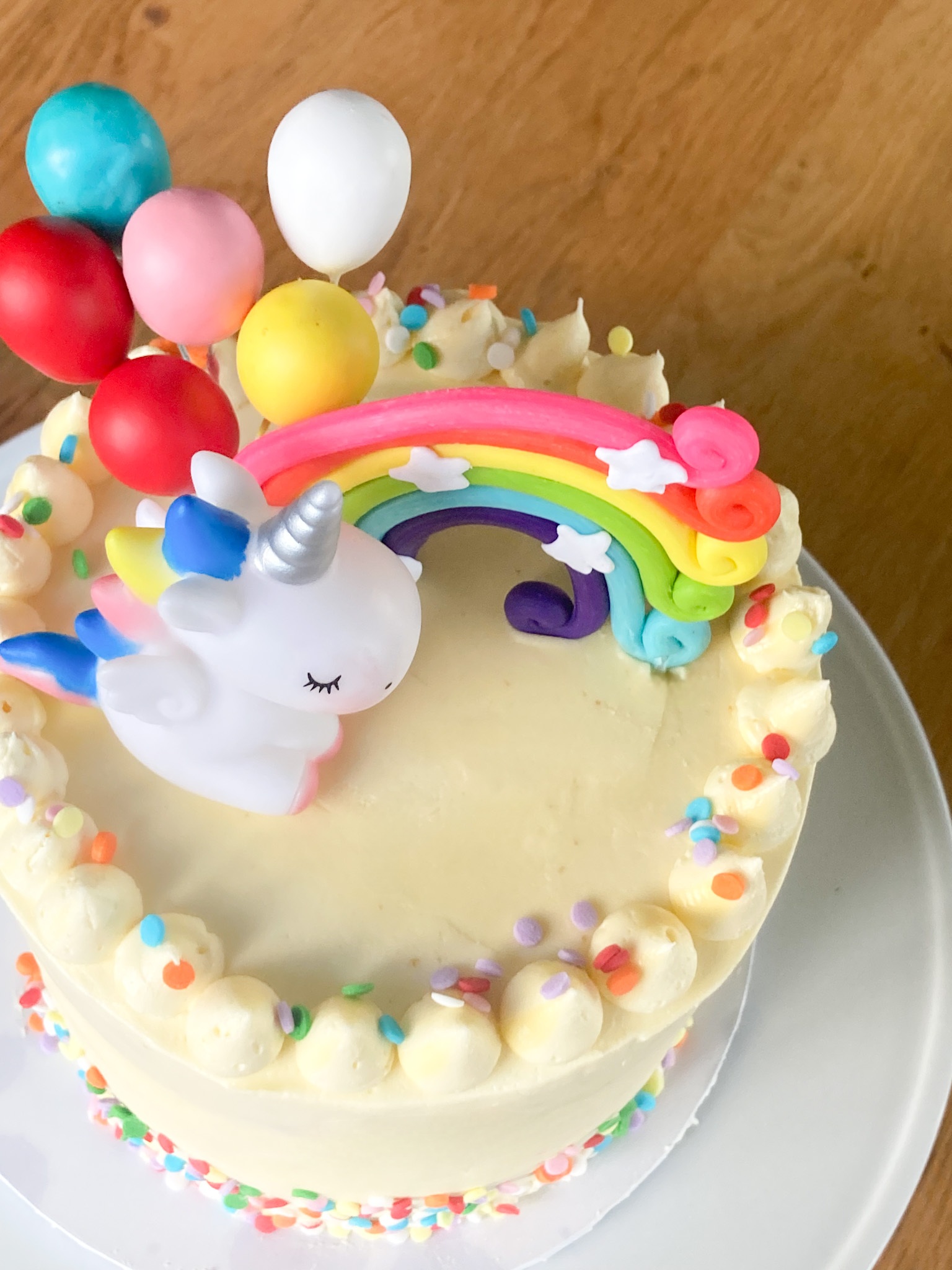 Rainbow-unicorn-cake_cake-kit_05 Rainbow Unicorn Cake Kit | crumbs & confetti