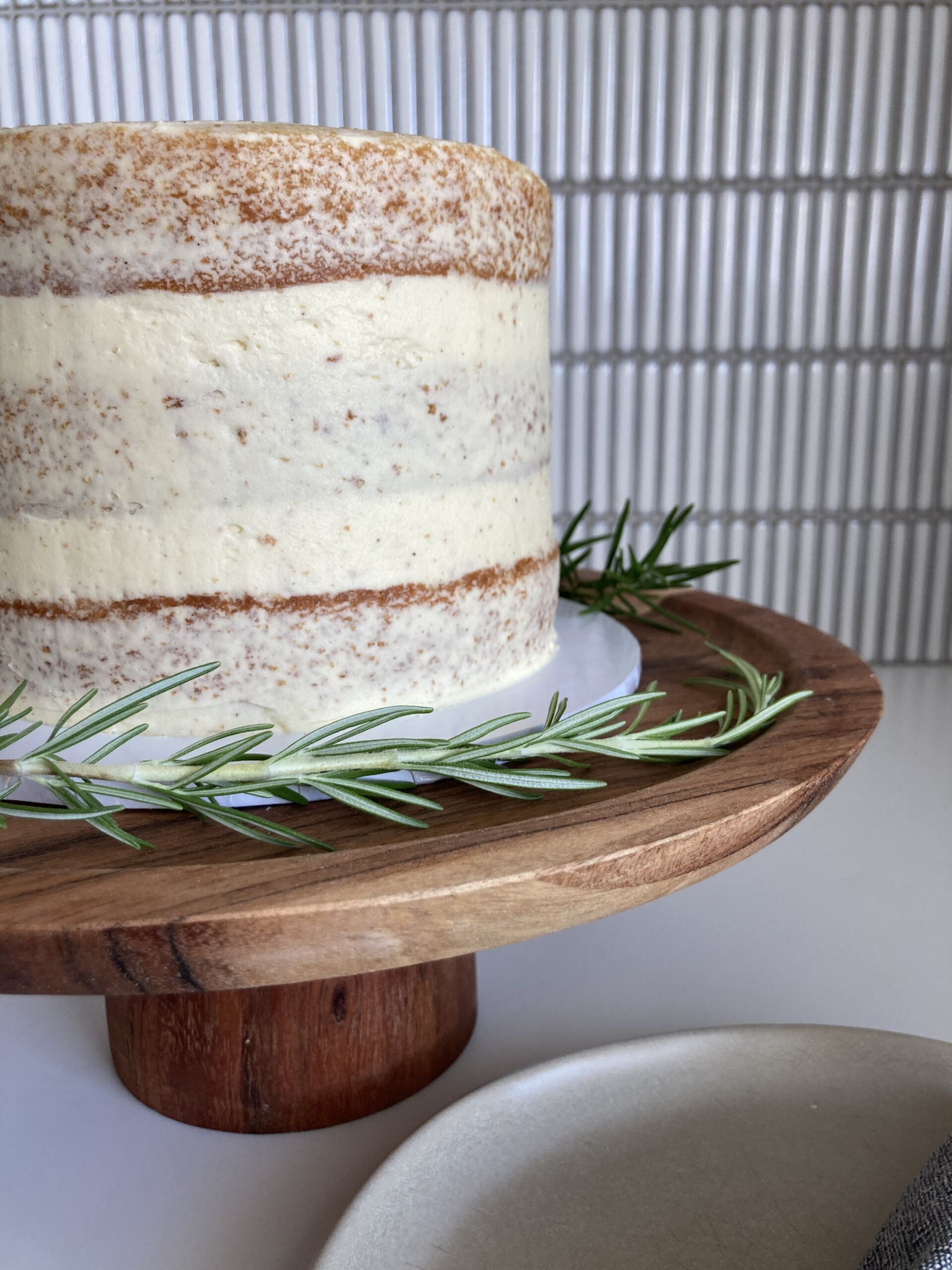 Vanilla Cake Kit | crumbs & confetti