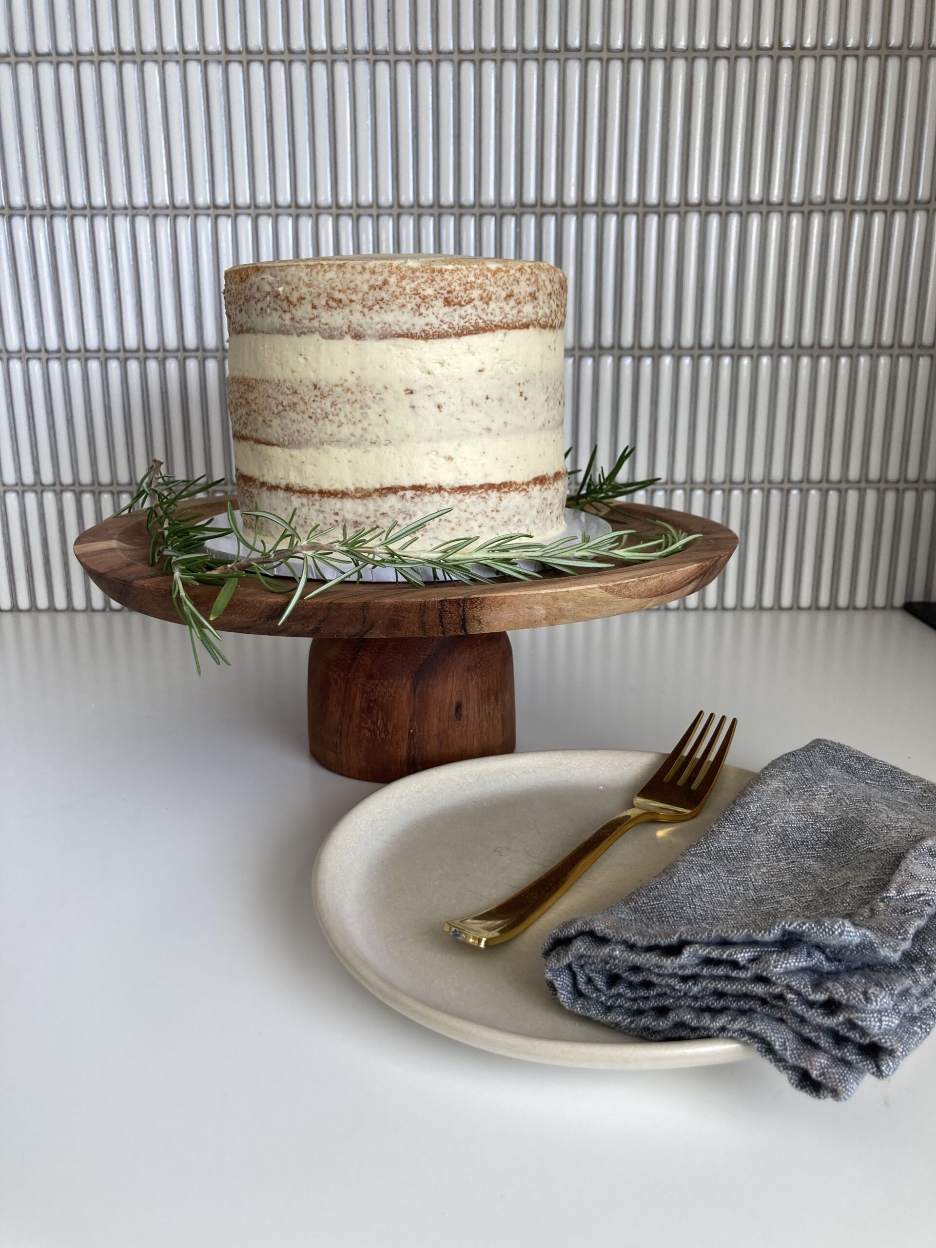 Vanilla Cake Kit | crumbs & confetti