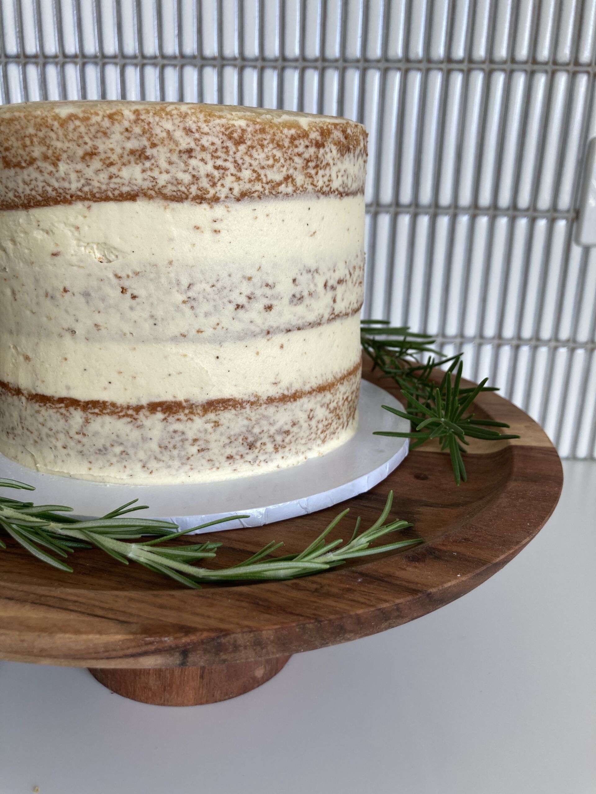 Vanilla Cake Kit | crumbs & confetti