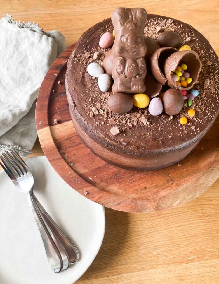 Chocolate Cake Kit | crumbs & confetti